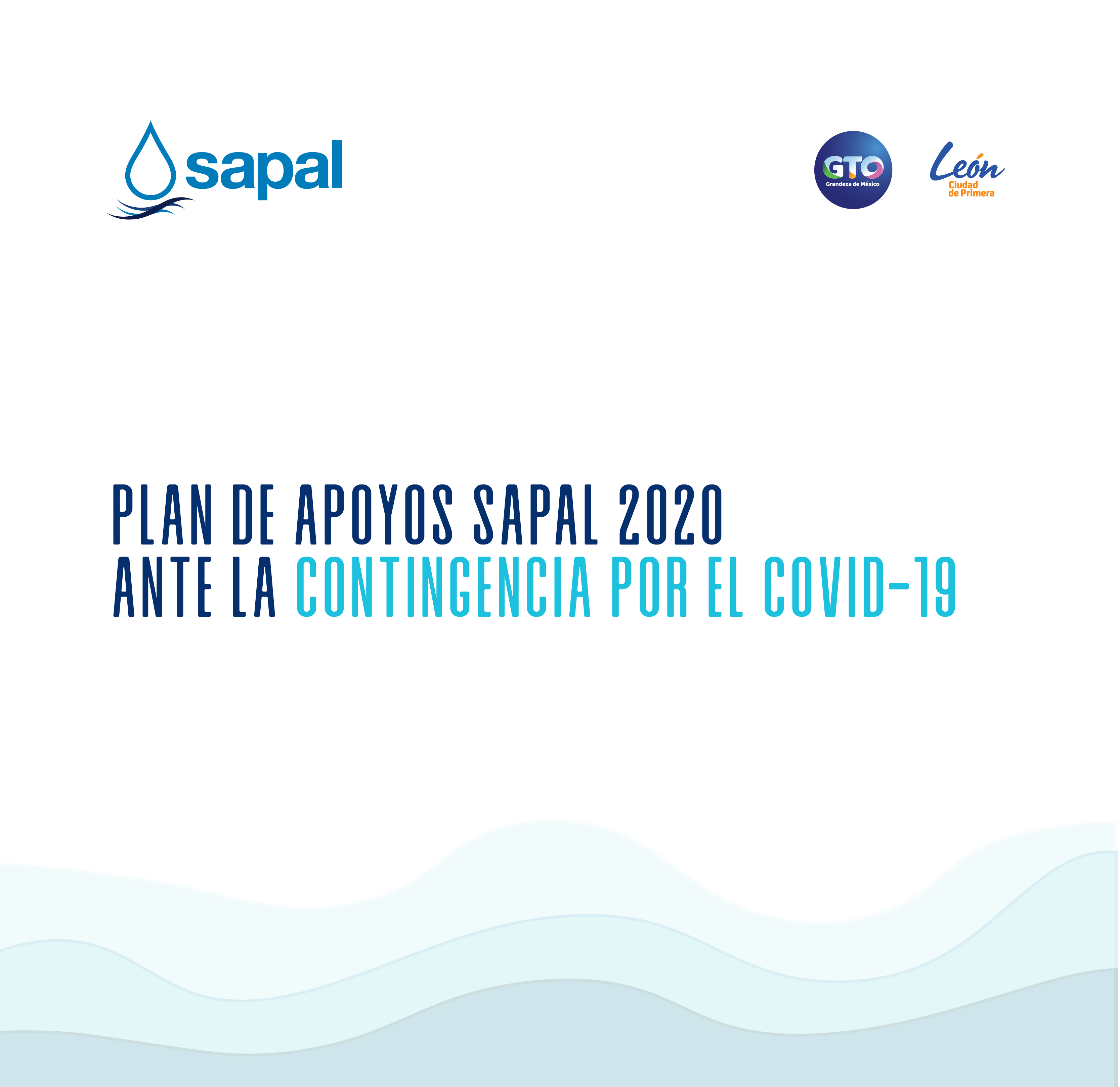 Plan de Apoyos Sapal 2020  ante la contingencia por el Covid-19