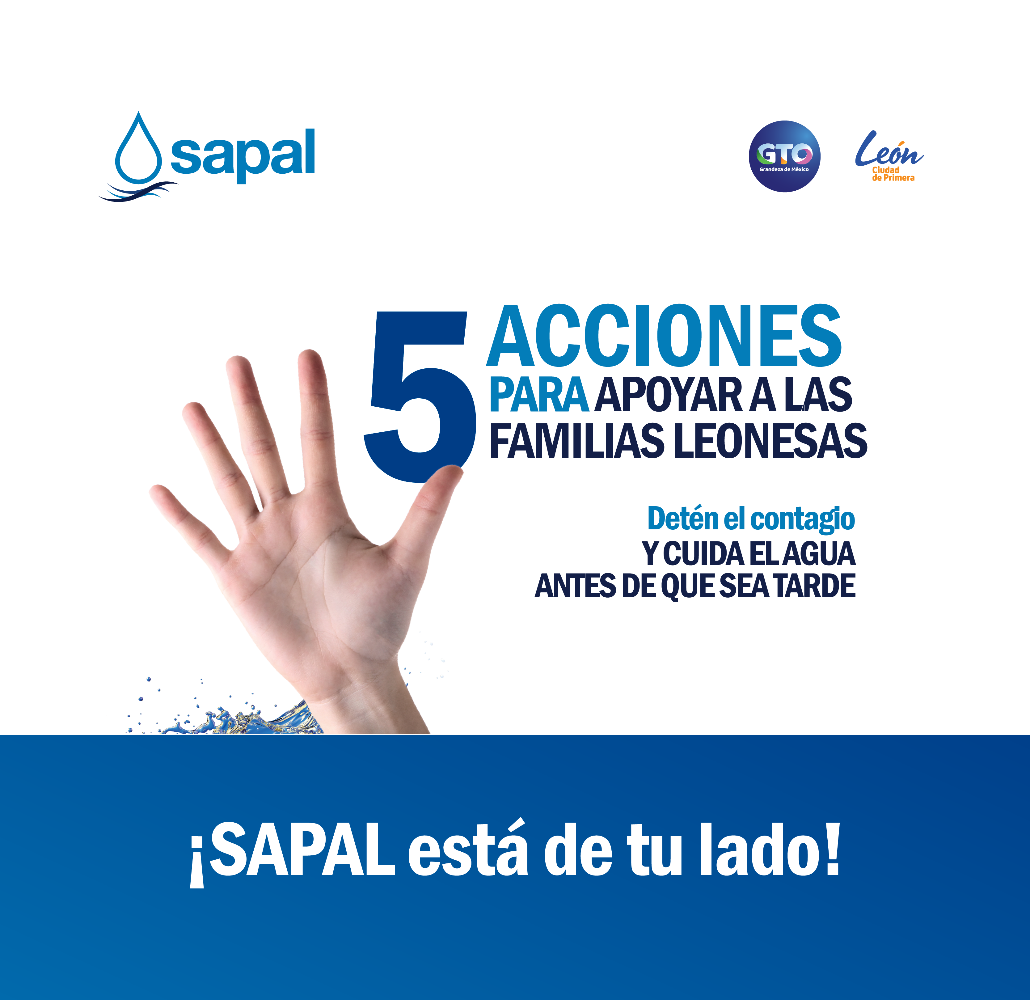 5 ACCIONES PARA APOYAR A LAS FAMILIAS LEONESAS