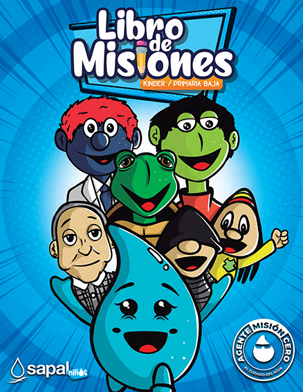LIBRO DE MISIONES - KINDER