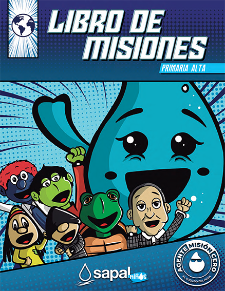 LIBRO DE MISIONES - PRIMARIA ALTA