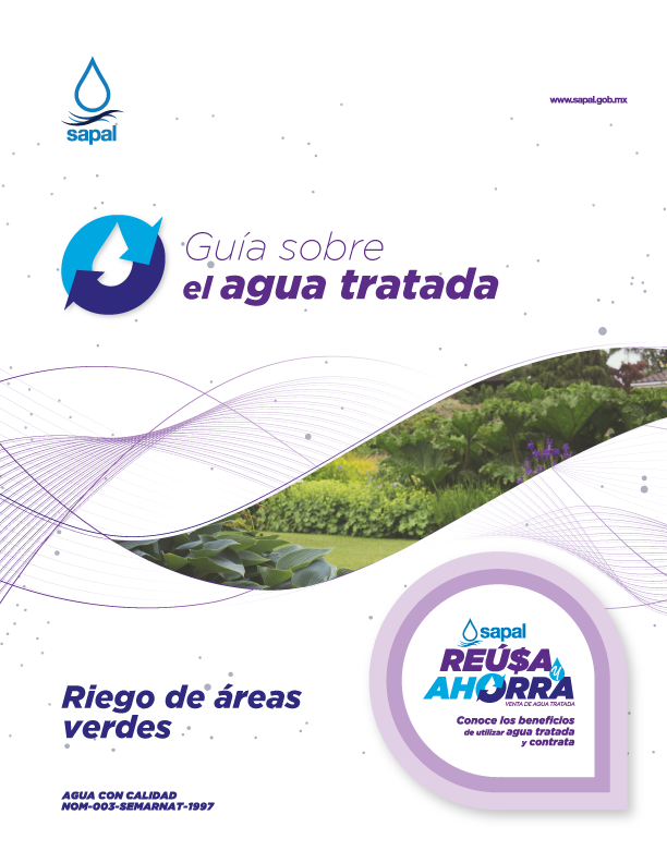 Guía sobre el agua tratada